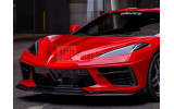 Дифузор переднього бампера Chevrolet Corvette (2020-...) vzr1 style