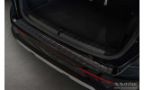 Чорне листя для захисту заднього бампера BMW X1 III U11