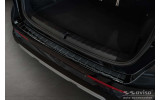 Накладка на край заднього бампера BMW X1 III U11 (чорна дзеркальна)