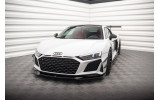 Комплект накладок на передній бампер (Canards) Audi R8 Mk2 післярестайл