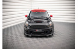 Накладка тюнінгова на передній бампер Mini Cooper R56 John Cooper Works вер. 2