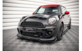 Накладка тюнінгова на передній бампер Mini Cooper R56 John Cooper Works вер. 2