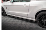 Бічні тюнінги накладки під пороги Ford Mustang Mk5 рестайл