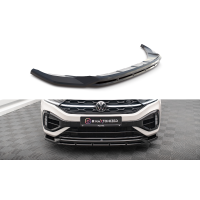 Тюнінгова накладка під передній бампер VW T-Roc Mk1 рестайл R версія