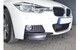 Бічні накладки переднього бампера BMW F30 M-pakiet