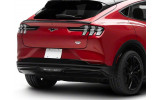 Спойлер кришки багажника ford mustang mach-e (2021-2023) gloss black v2