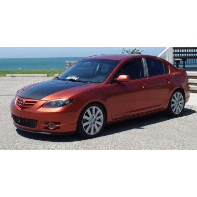 Накладки на фари (війки) Mazda 3 sedan