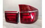 Тюнінгові ліхтарі BMW X5 E70 дорестайл у стилі рестайлінг