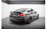 Дифузор на задній бампер Street Pro BMW 4 Gran Coupe F36