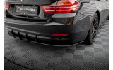 Дифузор на задній бампер Street Pro BMW 4 Gran Coupe F36