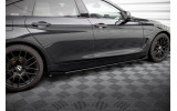 Листя під бічні пороги з накладками Street Pro BMW 4 Gran Coupe F36