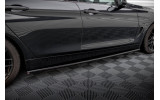 Бічні тюнінги накладки на пороги BMW 4 Gran Coupe F36