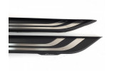 Підніжки (пороги бічні) для Toyota RAV4 (V2)