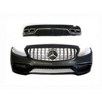 Тюнінговий комплект переоснащення стиль C63 AMG для Mercedes C-Class W205