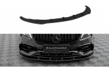 Передній дифузор під бампер Street Pro Mercedes-Benz A AMG-Line W176 рестайл