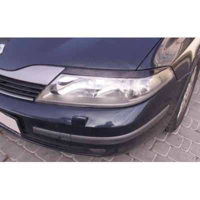 Накладки на фари (війки) Renault Laguna II