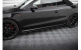 Тюнінг накладки на бокові пороги Street Pro Audi A5 / A5 S-Line / S5 8T Coupe / Cabrio