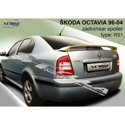 спойлер багажника Skoda Octavia MK1 у стилі RSII