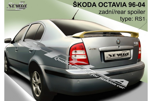 спойлер багажника Skoda Octavia MK1 у стилі RSII