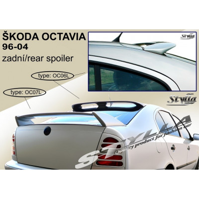 спойлер-козирок на заднє скло Skoda Octavia I