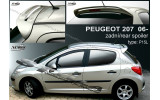 спойлер кришки багажника Peugeot 207 фірми Stylla