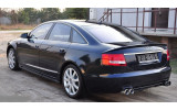 спойлер Audi A6 (C6) стиль ABT