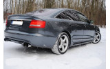 спойлер Audi A6 (C6) стиль ABT