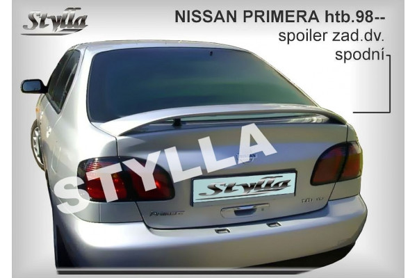 спойлер багажника Nissan Primera P11 рестайлінг