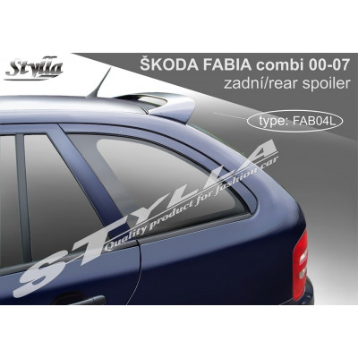 спойлер кришки багажника Skoda Fabia MK1 combi