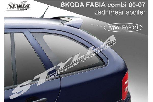 спойлер кришки багажника Skoda Fabia MK1 combi