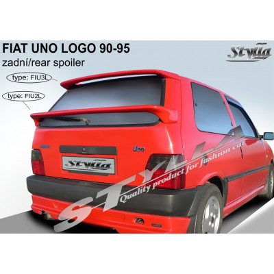 спойлер Fiat Uno Logo MK2 нижній