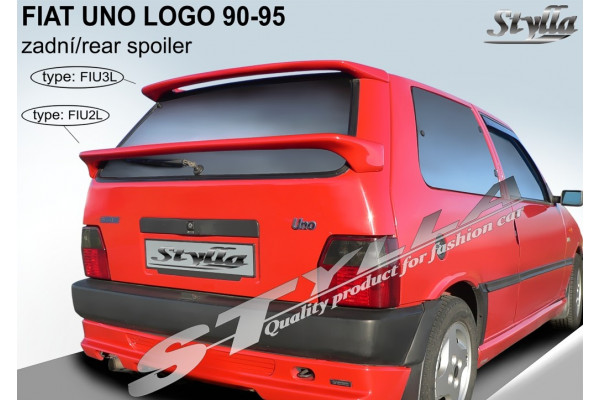 спойлер Fiat Uno Logo MK2 нижній