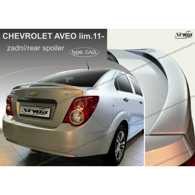 спойлер Chevrolet Aveo MK2 седан