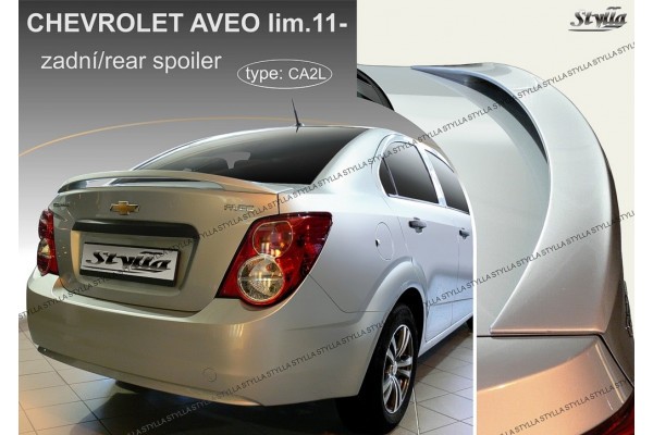 спойлер Chevrolet Aveo MK2 седан