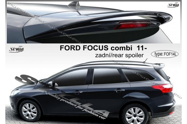 спойлер багажника Ford Focus Turnier MK3