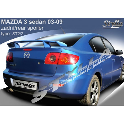 спойлер багажника Mazda 3 седан