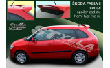 спойлер кришки багажника Skoda Fabia II combi