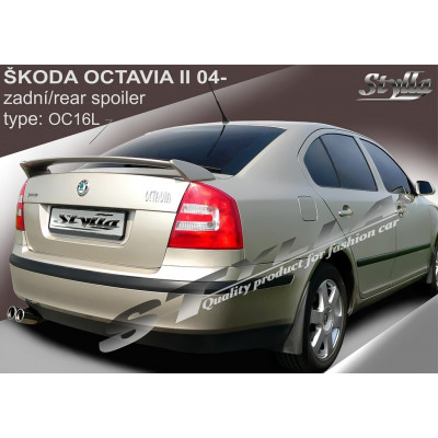 спойлер багажника Skoda Octavia II варіант 4