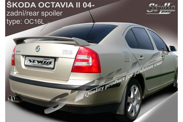 спойлер багажника Skoda Octavia II варіант 4