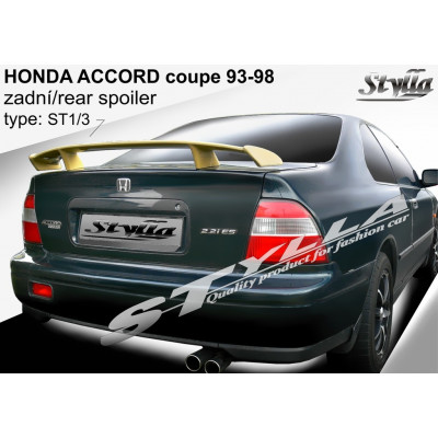 спойлер на ніжках Honda Accord MK7 sedan