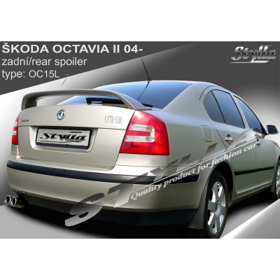 спойлер багажника Skoda Octavia II варіант 3