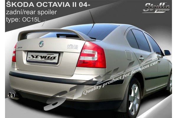 спойлер багажника Skoda Octavia II варіант 3