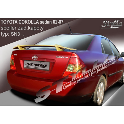 спойлер на ніжках Toyota Corolla sedan (2002-2007)