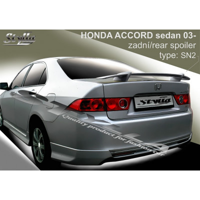 спойлер кришки багажника Honda Accord MK7 sedan