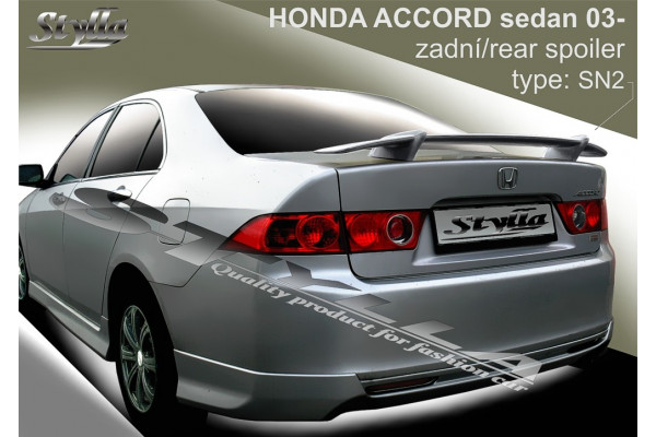 спойлер кришки багажника Honda Accord MK7 sedan