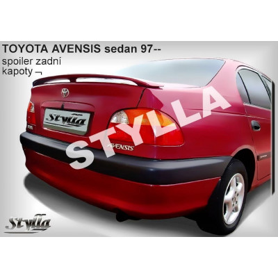 спойлер багажника Toyota Avensis MK1 седан