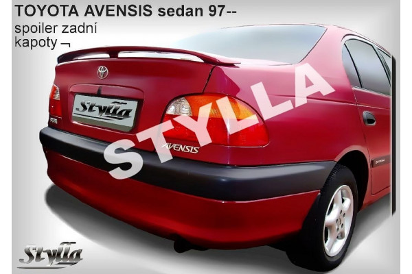 спойлер багажника Toyota Avensis MK1 седан