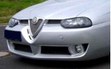 Бічні решітки радіатора Alfa Romeo 156