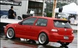 Спойлер кришки багажника VW Golf IV стиль GTI