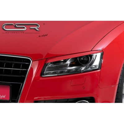 вії (накладки на фари) Audi A5